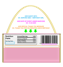 Load image into Gallery viewer, PSS - PINK QUILTED - PURSE FILE
