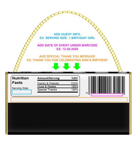 PSS - BLACK AND WHITE STRIPES - PURSE FILE