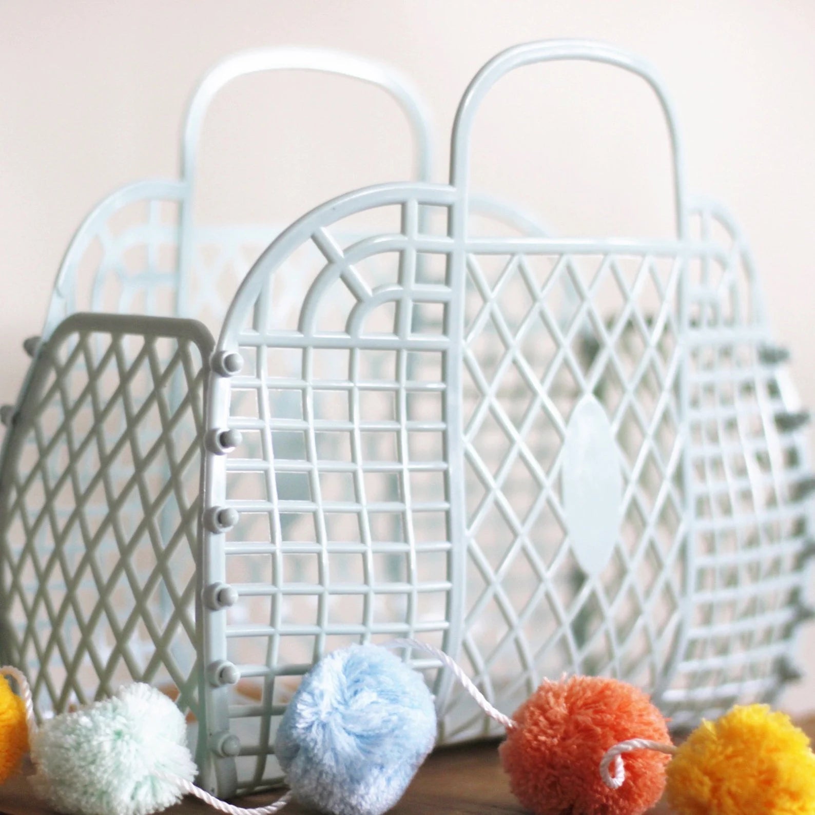 Jelly Retro Beach baskets – Birdawg Boutique