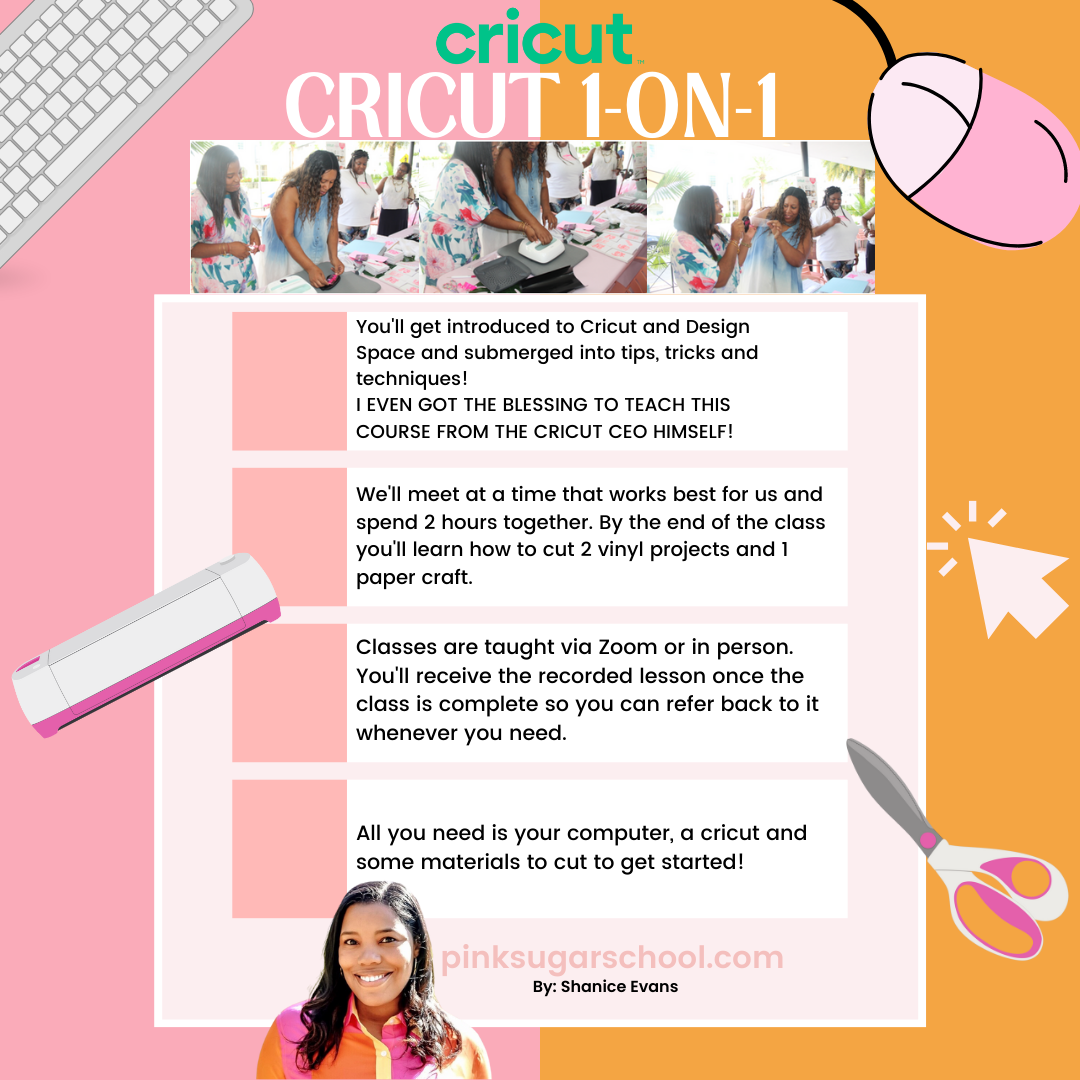 Cricut Private Class