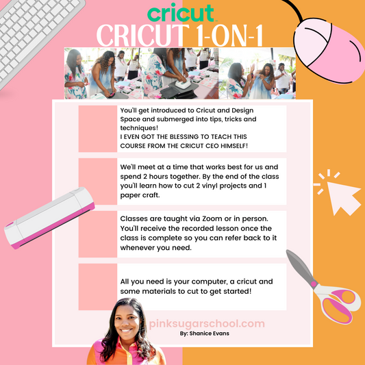 Cricut Private Class