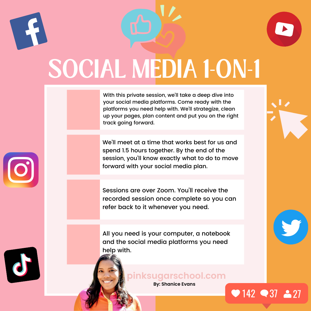 Social Media Private Session